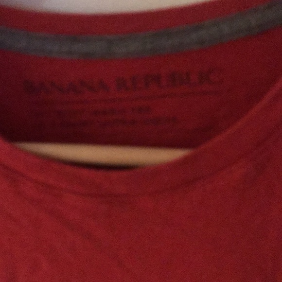 Banana republic soft wash super soft 3 tone tee - Picture 2 of 3
